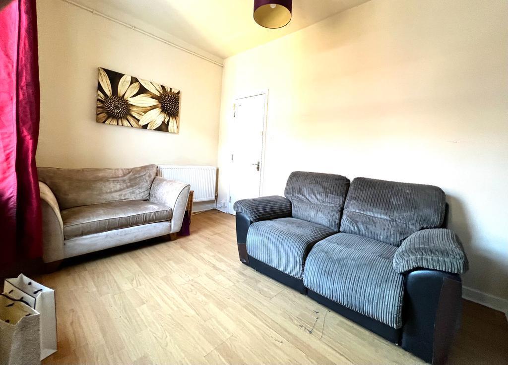 Elevated ground floor flat