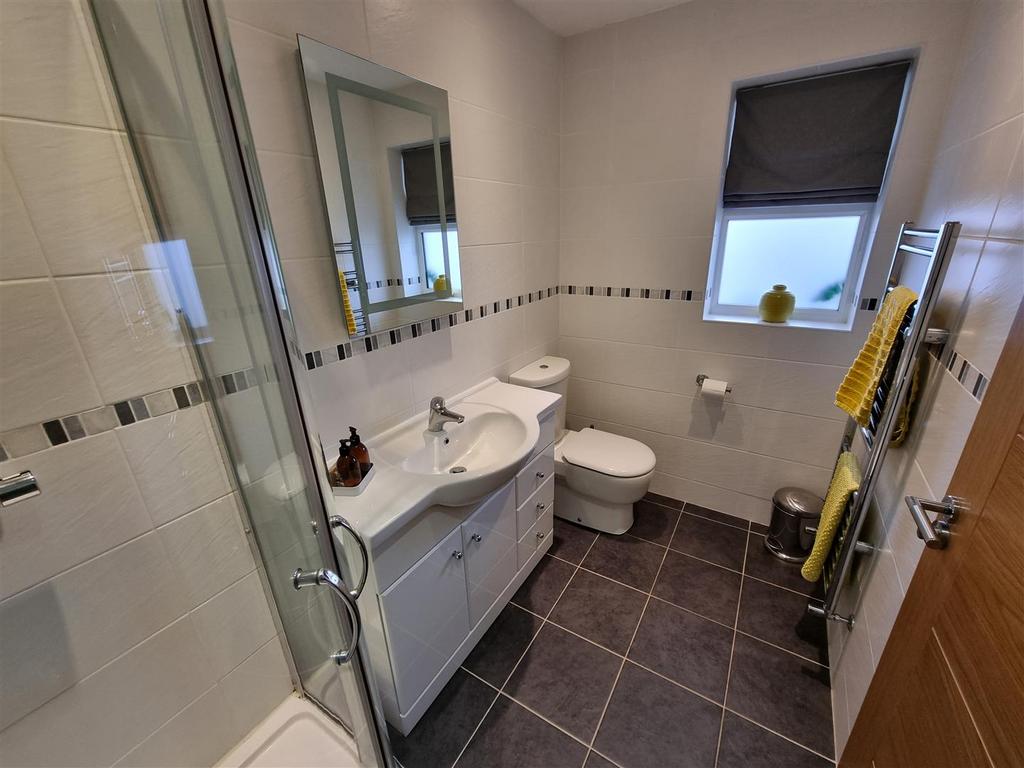 Ground floor shower room