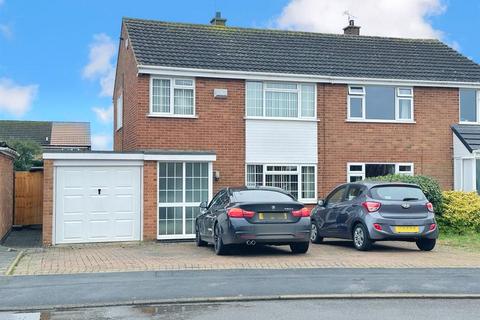 3 bedroom semi-detached house for sale, Durnford Road, Leicester LE18