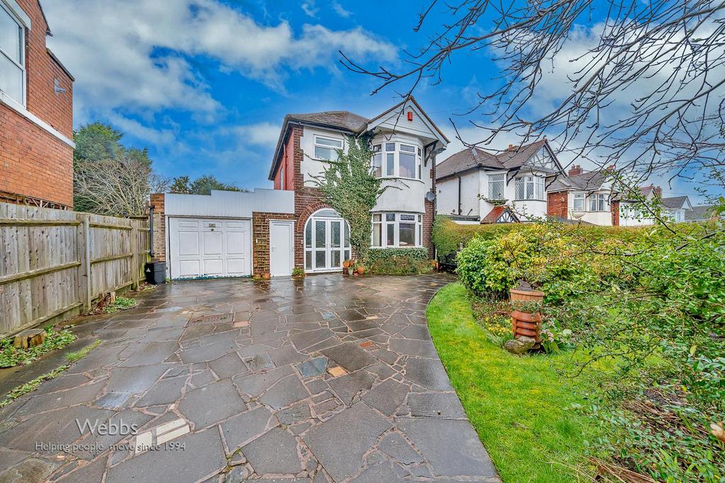 Pelsall Road, Walsall WS8 3 bed detached house for sale £315,000
