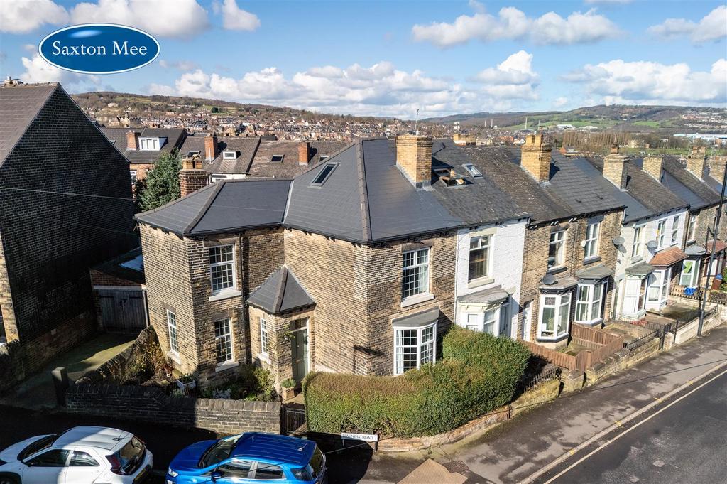 Walkley Lane, Walkley, Sheffield 3 bed end of terrace house for sale