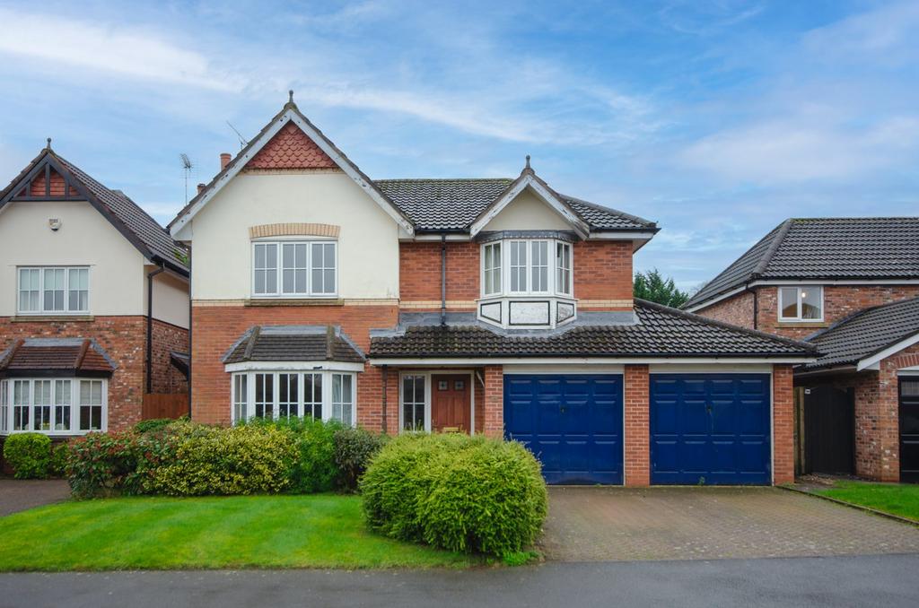 Sandington Drive, Cuddington... 4 bed detached house for sale £420,000