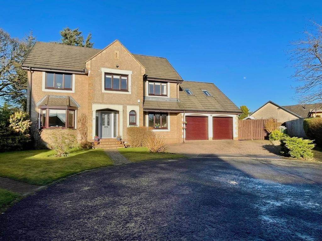 14 Mavisbank, Kinross, KY13 5 bed detached house for sale £475,000