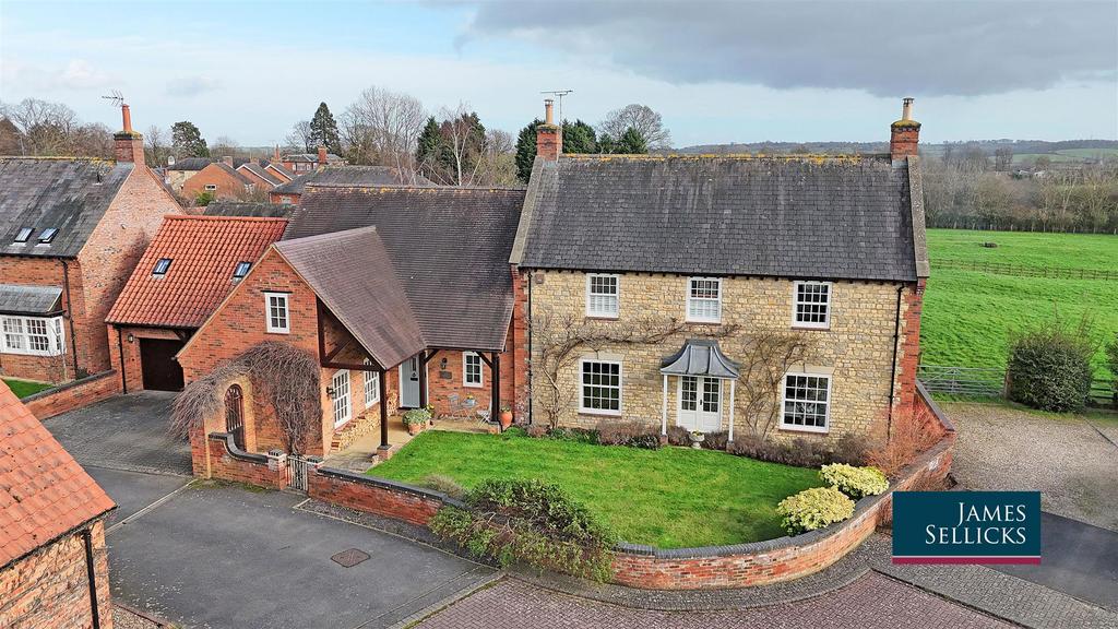 The Farmhouse, Top Yard Farm, Burnmill Road, Great Bowden