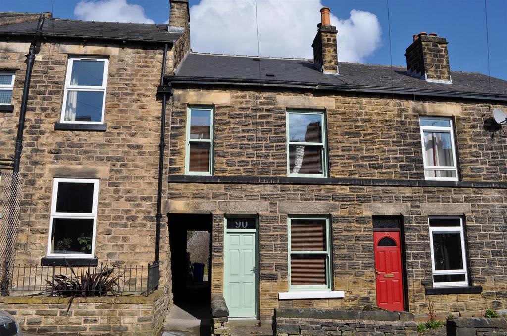 Freedom Road, Walkley, Sheffield 3 bed terraced house - £895 pcm (£207 pw)