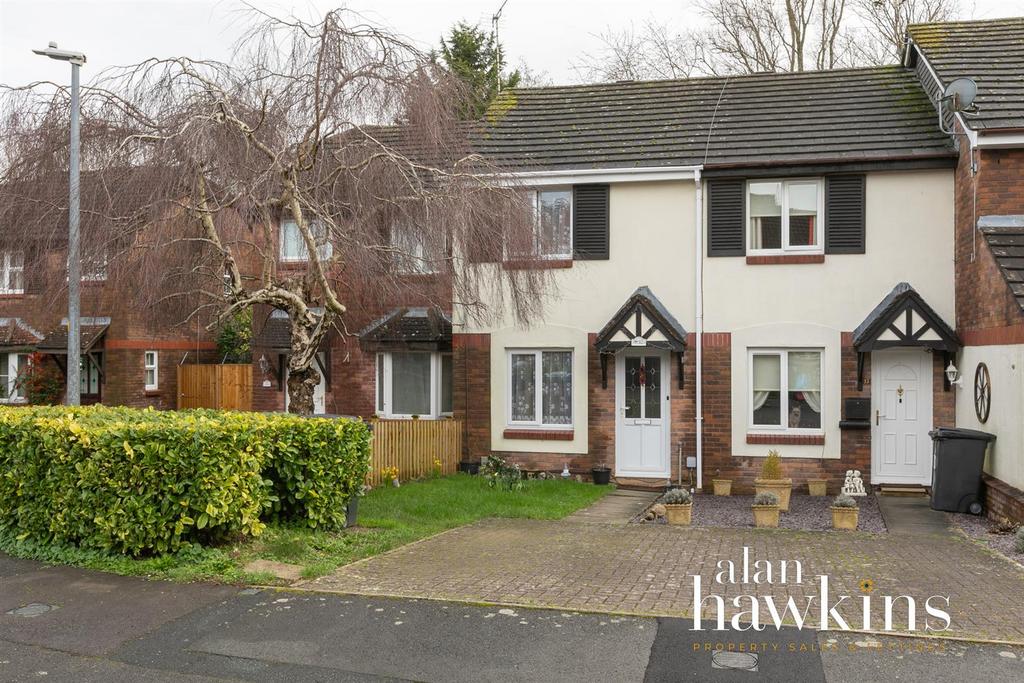 Rye Close, Middleleaze, Swindon SN5 5 2 bed terraced house for sale £