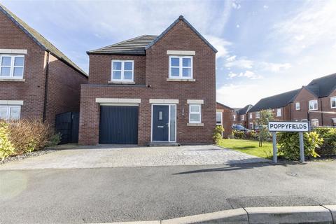 4 bedroom detached house for sale, Poppyfields, Clowne, Chesterfield