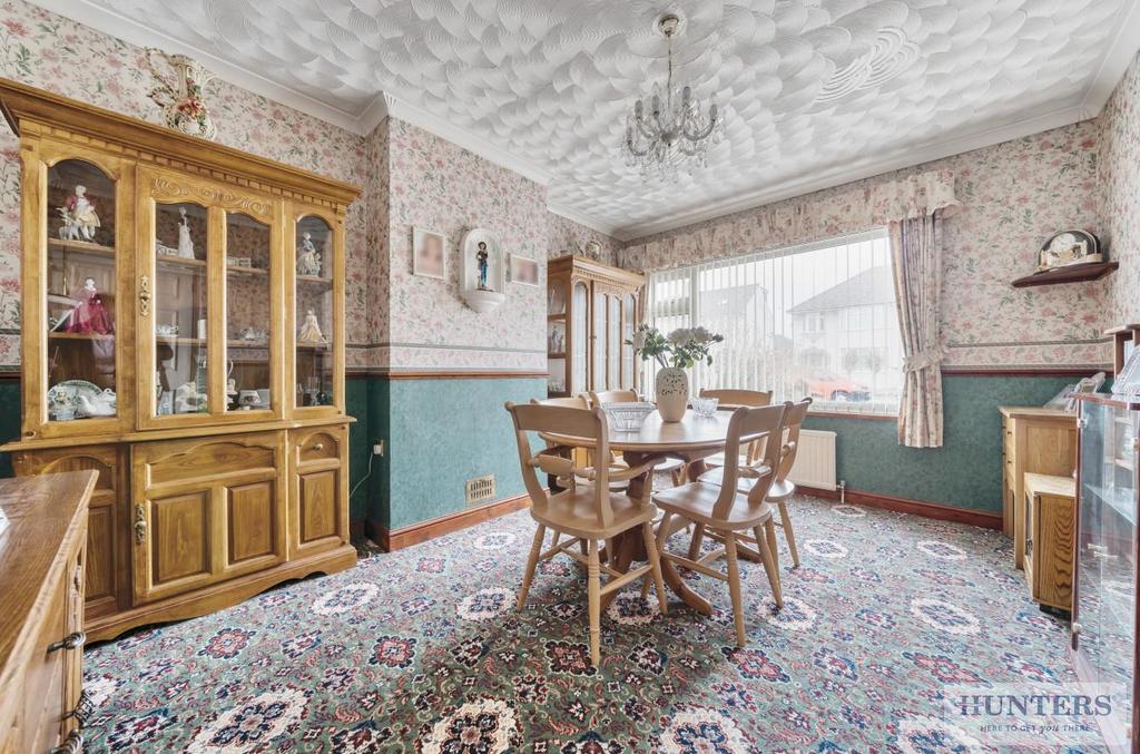 Bedroom One or Dining Room