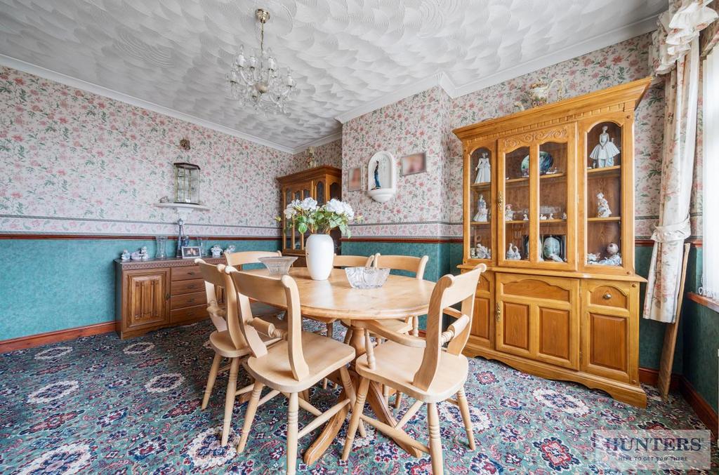 Bedroom One or Dining Room View 2