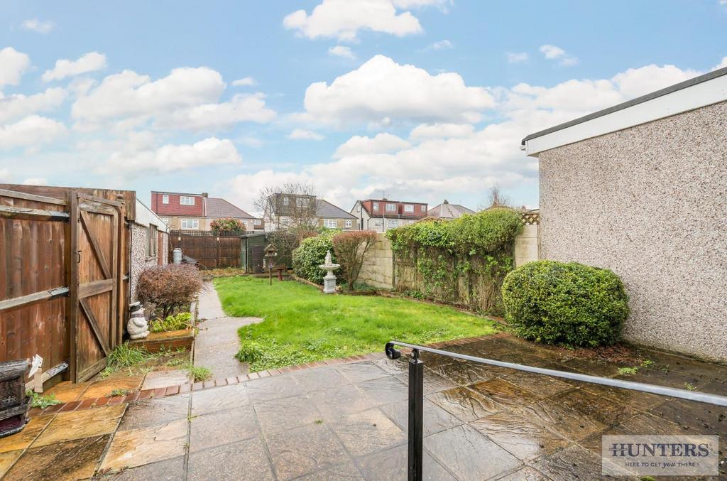 Rear Garden View 2