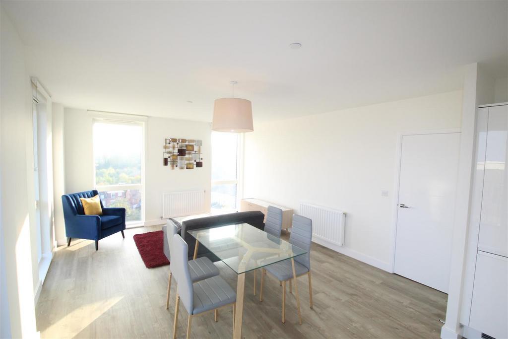 Reception room