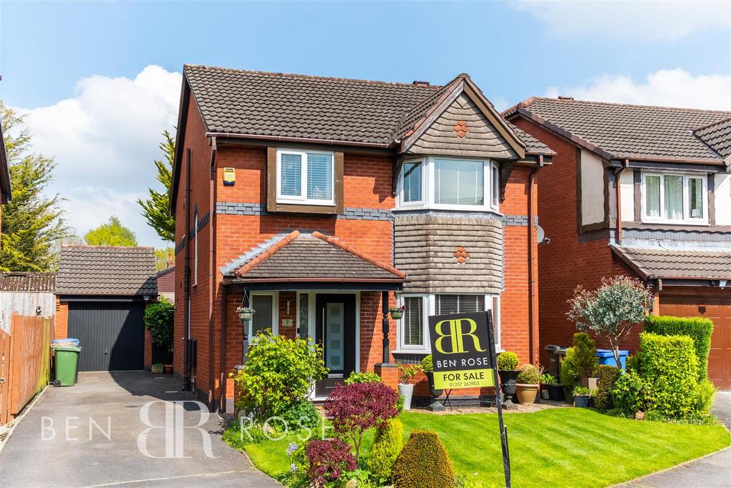 Orchard Close, Euxton, Chorley 4 bed detached house for sale £339,995