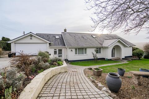 5 bedroom detached bungalow for sale, Stonewold, Reynoldston, Swansea