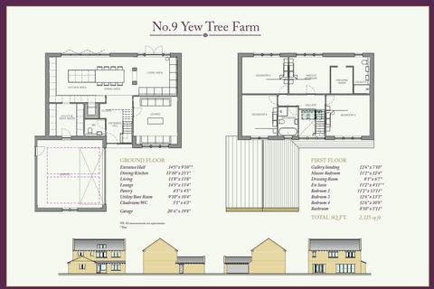 4 bedroom detached house for sale, The Village, Farnley Tyas, Huddersfield