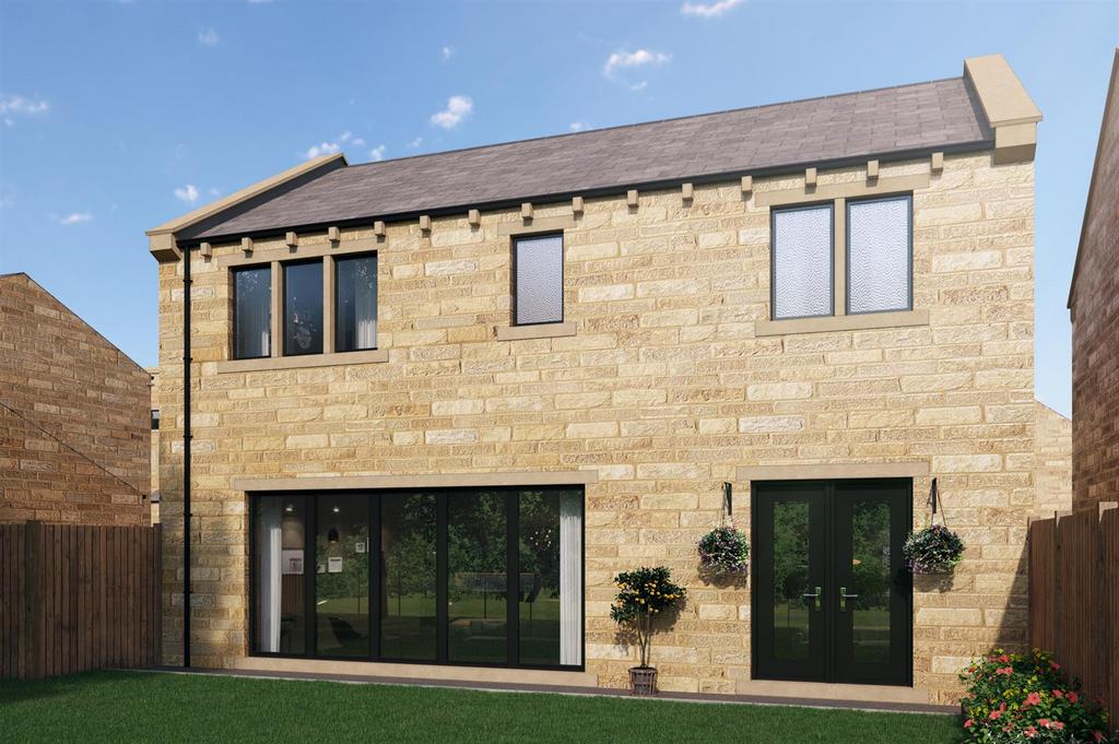 The Village, Farnley Tyas, Huddersfield 3 bed detached house for sale