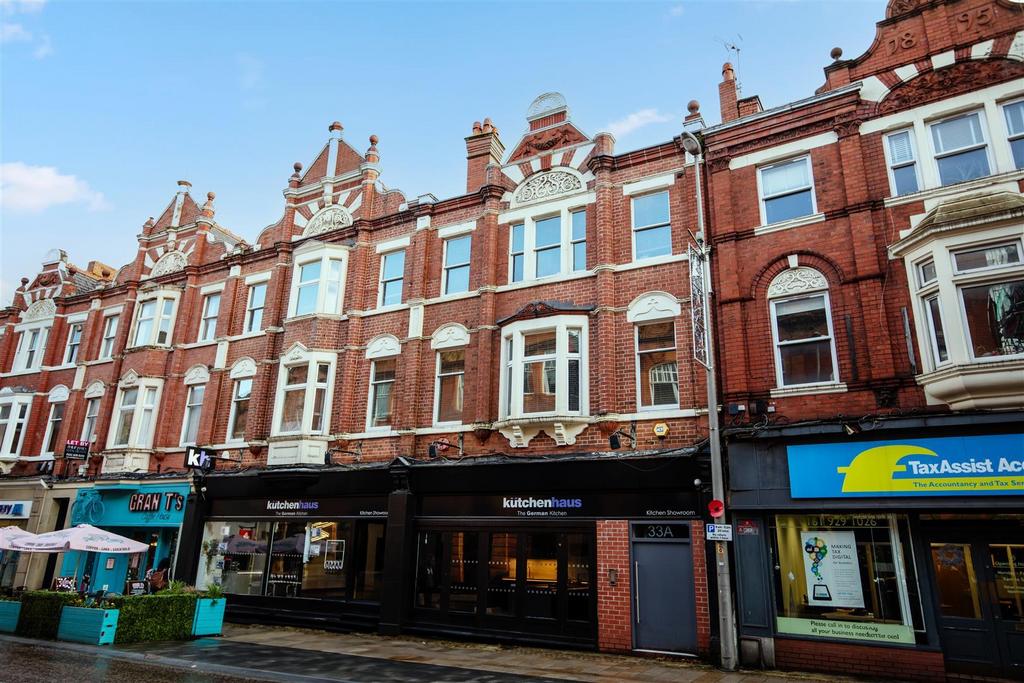 Stamford New Road, Altrincham WA14 2 bed apartment to rent £1,250 pcm