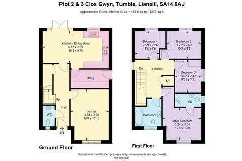 4 bedroom detached house for sale, Tumble, Llanelli
