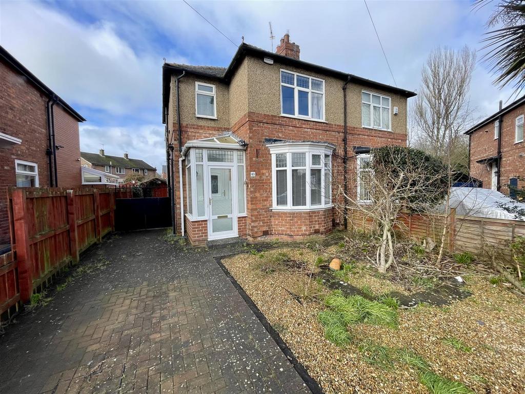Meadowfield Road, Darlington 3 bed semi-detached house - £155,000
