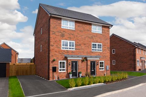 4 bedroom end of terrace house for sale - Hawley at Silk Waters Green Treacle Avenue, Macclesfield SK11