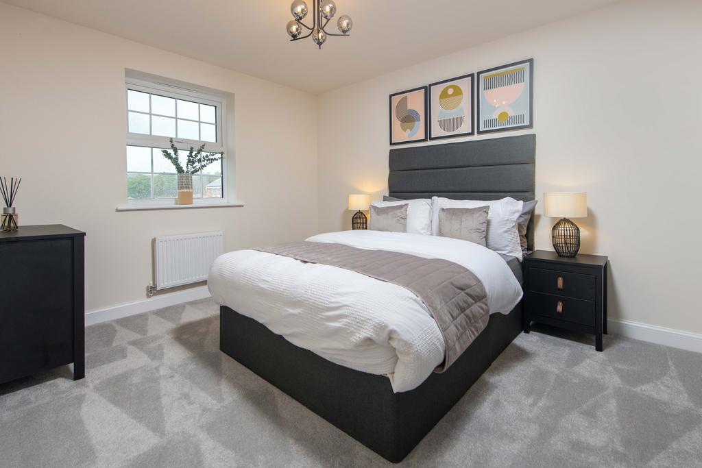 Formby second bedroom