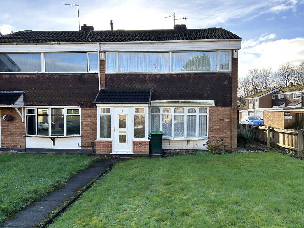 Broadfield Close, West Bromwich B71 3 bed end of terrace house for sale