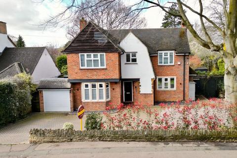 4 bedroom detached house for sale, Abington Park Crescent, Abington, Northampton NN3 3AL