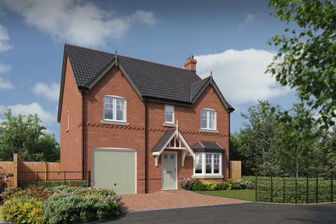 4 bedroom detached house for sale, Plot 12, Orchard House at Chantrey Park, Chantrey Park, Caistor Road LN8