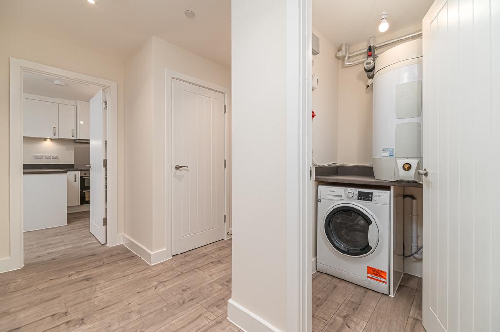 Hallway &amp; Utility Room