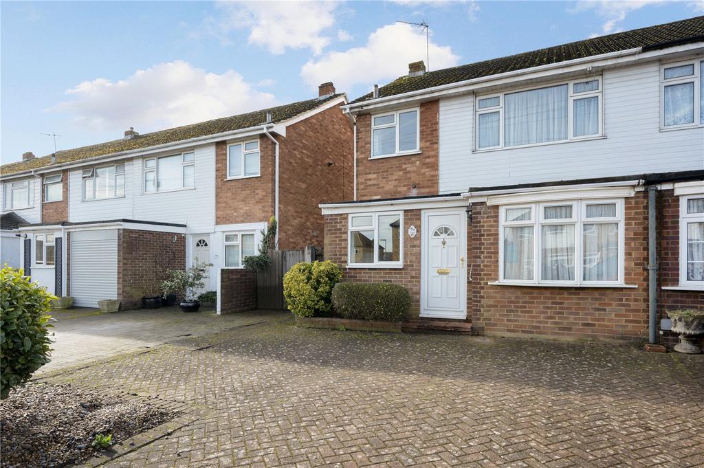 Sidney Road, WaltononThames... 3 bed end of terrace house for sale