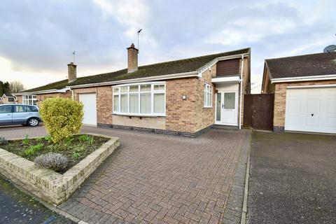 2 bedroom bungalow for sale, Hereward Drive, Thurnby, Leicester, LE7