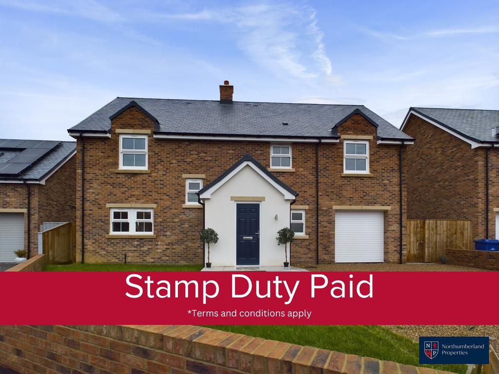 Christon Bank, Northumberland NE66 5 bed detached house for sale £495,000
