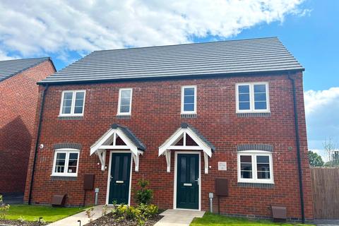 2 bedroom semi-detached house for sale, Plot 102, Bracken at Acresford Park, 16, Tuppenhurst Lane WS15