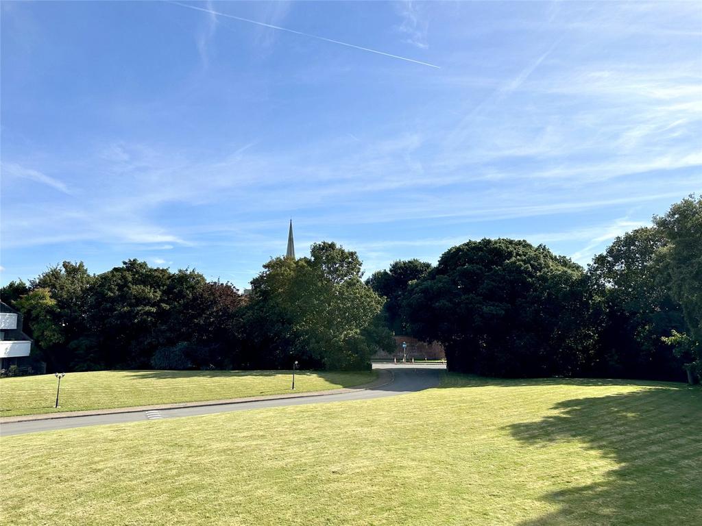 View To Cathedral