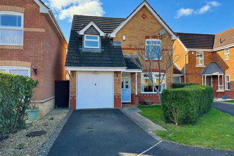 3 bedroom detached house for sale, Chase Close, Glastonbury