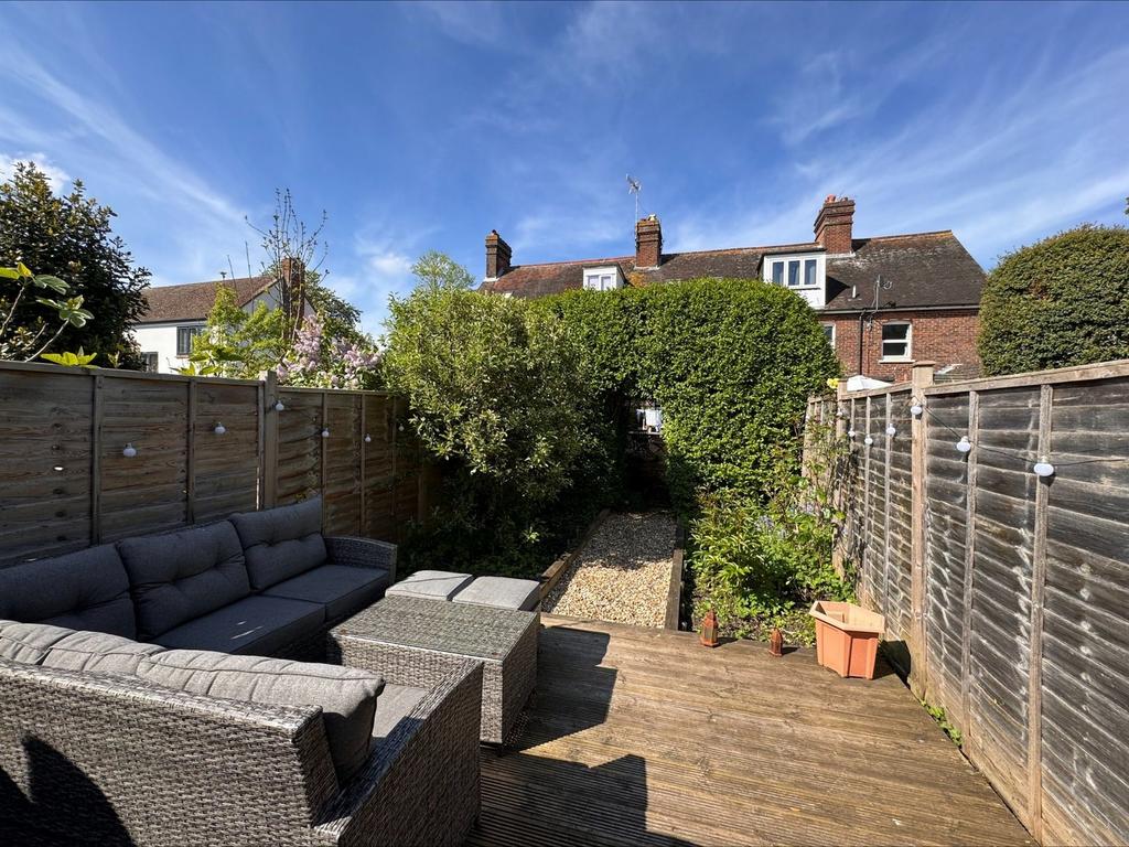Tonbridge Road, Wateringbury, Kent 3 bed terraced house for sale £375,000