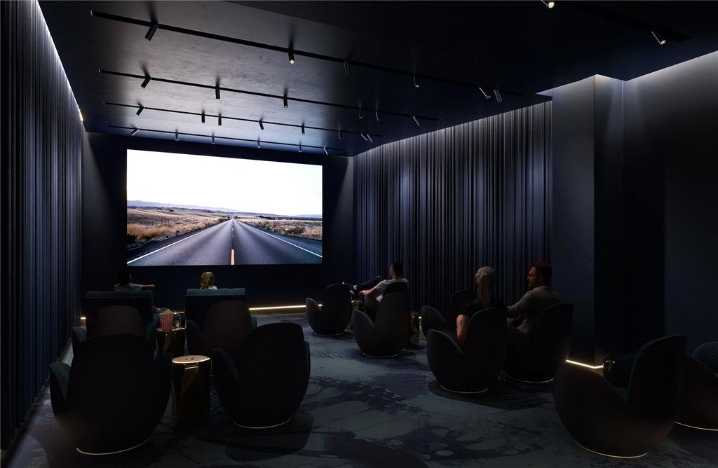 Residents&#39; Cinema