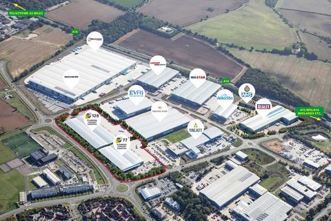 Industrial unit for sale, Fortress Way, Bury St Edmunds IP32