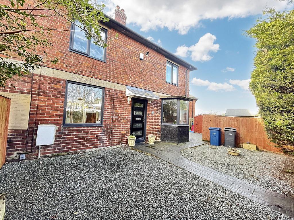 Prince Edward Road, Cleadon Park... 3 bed semidetached house for sale