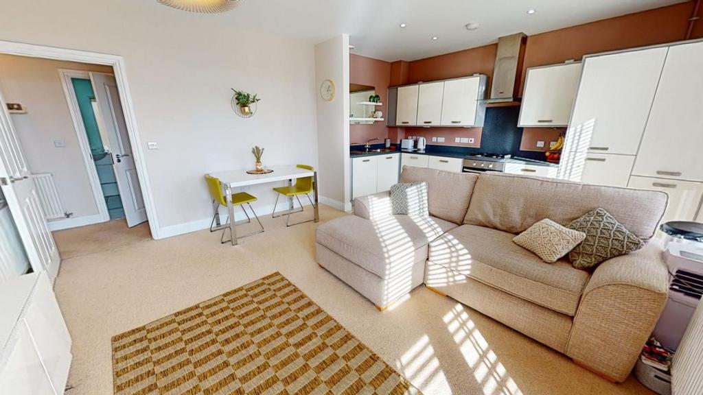 Kitchen/lounge/dining room