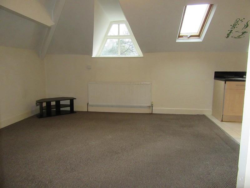 Open plan lounge