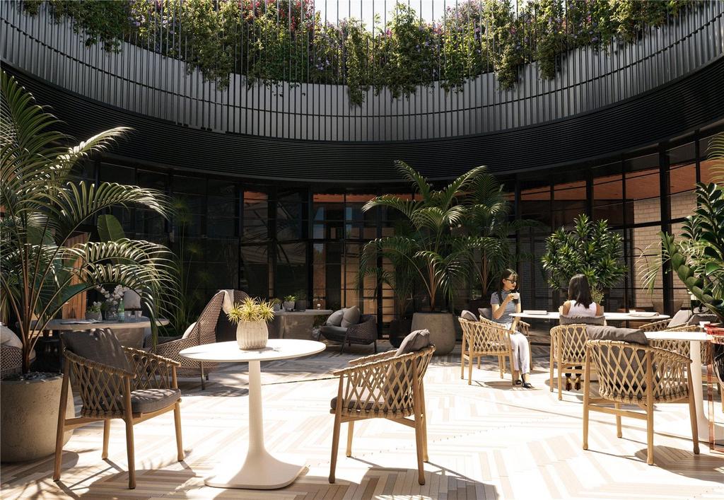 Residents' Atrium