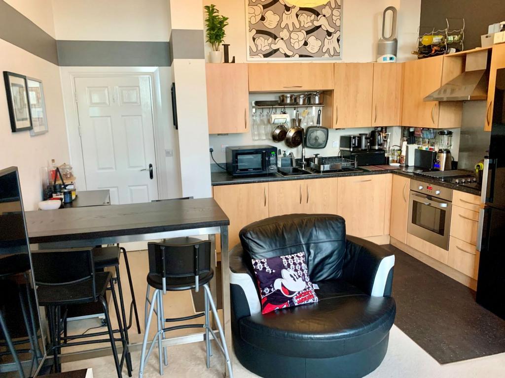 Kitchen/lounge/dining room
