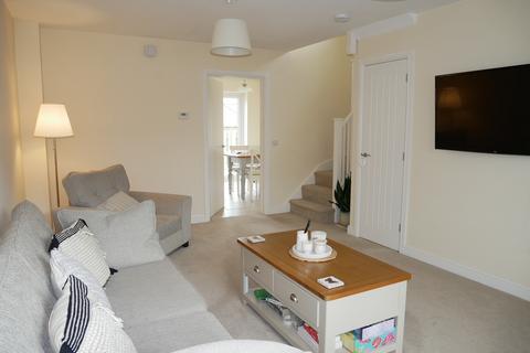 2 bedroom end of terrace house for sale, Orchard Close, Bronllys, Brecon.