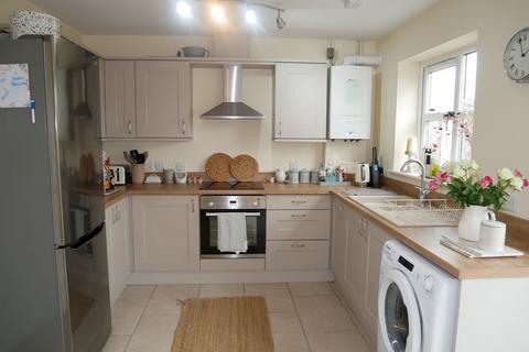 2 bedroom end of terrace house for sale, Orchard Close, Bronllys, Brecon.
