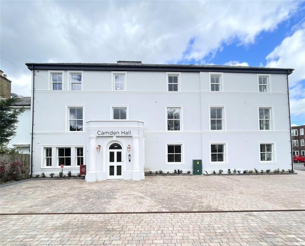 Camden Hall Front