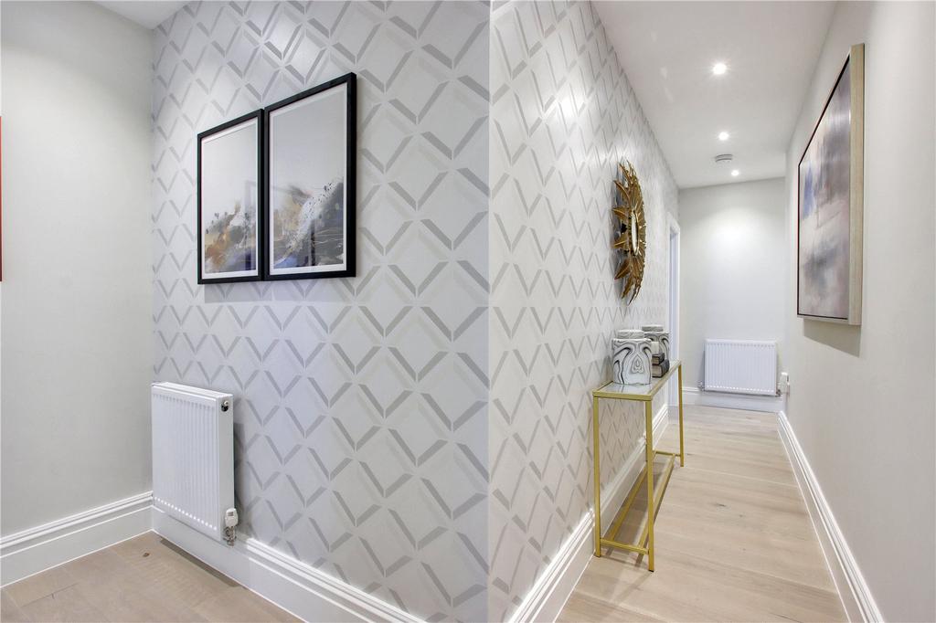Show Home Hallway