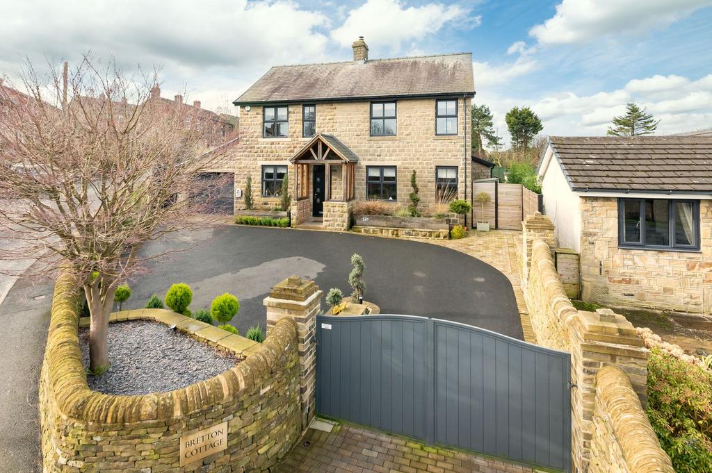 Bretton Cottage, Cumberworth Lane, Lower Cumberworth, HD8 8PG 5 bed ...