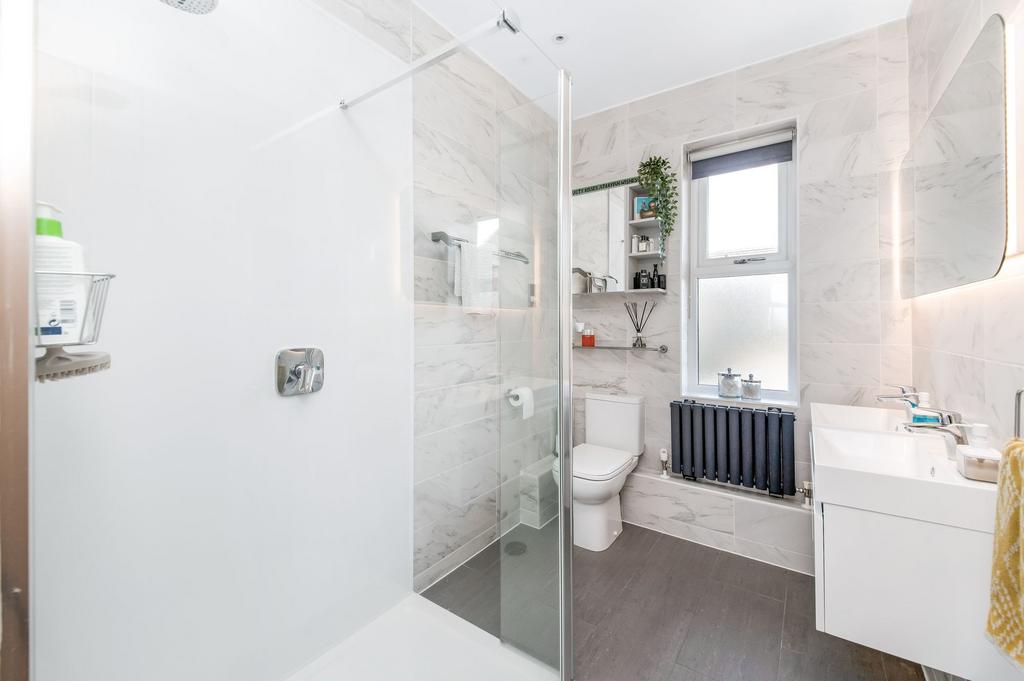 Bedroom one en suite shower room
