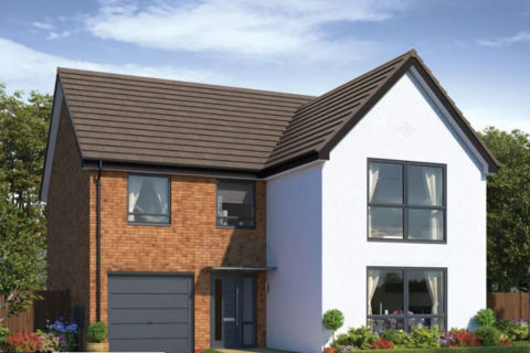 4 bedroom detached house for sale - The Forester at Hartwell Park, Rotary Way, Hartlepool TS26