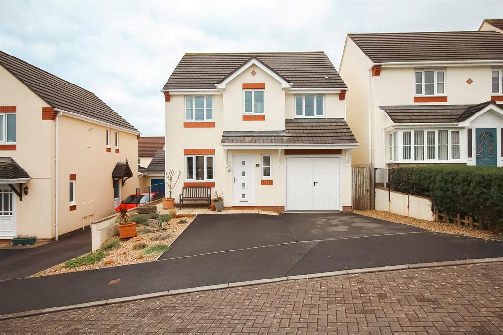 Harvest Lane, Bideford, EX39 4 bed detached house for sale £375,000